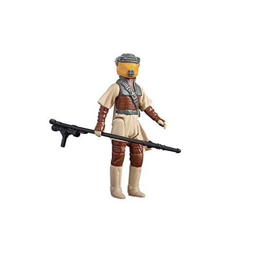 Star Wars Colección Retro - Princesa Leia Organa (Boushh) - Figura de colección a Escala de 9,5 cm Retorno del Jedi - Edad: A Partir de 4 años