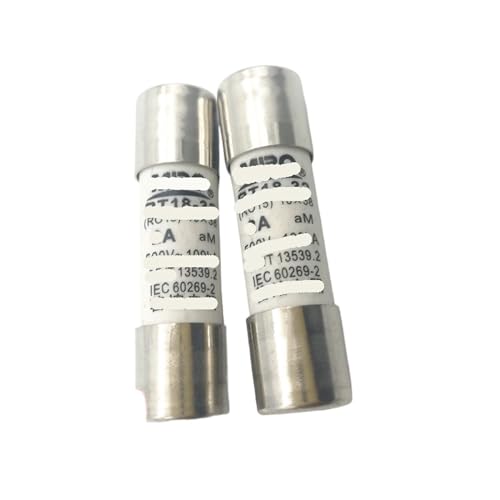 Fusible RT18-32 R015 tubo cilíndrico 10x38mm 500V 5A soplado lento