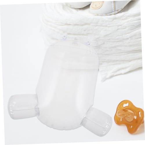MAGICLULU Inflatable Diaper Mannequin Display Stand Inflatable Model Open for Diapers Torso Model Mannequin