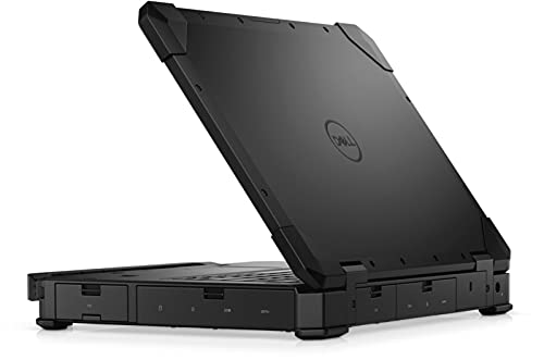 Image of Dell Latitude Rugged 5424 Laptop | 14 inch 1920x1080 FHD | Core i5-8350U - 500GB HDD Hard Drive - 8GB RAM | 4 cores @ 3.6 GHz Win 11 Pro Black (Renewed)
