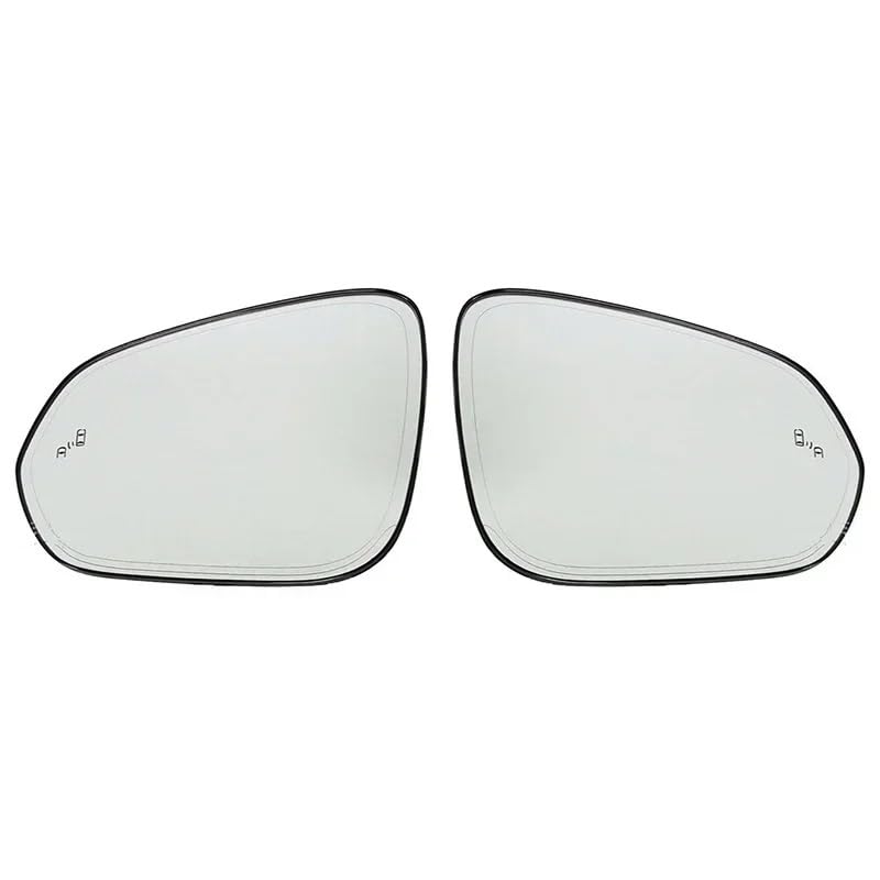 Cristal espejo retrovisor para viajes familiares seguros bajo la lluvia en SUV Lexus RX y NX