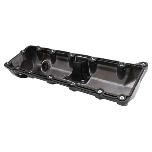Image of TRQ Right Valve Cover Passenger Side Compatible with Ford Lincoln
