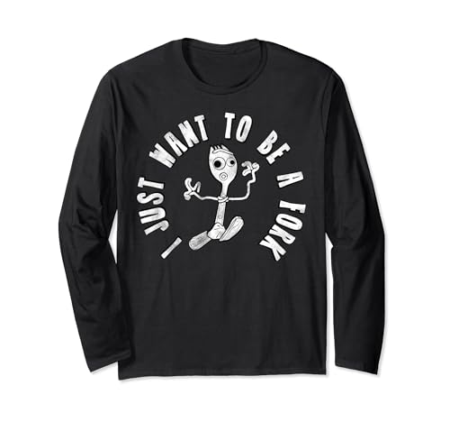 Toy Story 4 Forky t-shirt manches longues affiche Pixar