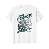 スター・ウォーズ ヨーダ フォースは強くてこのヴィンテージジェダイ。 Tシャツ