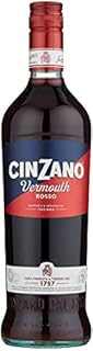 Cinzano Classico Rosso 75 cl, 15% ABV - Italian Vermouth Aperitif