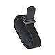 Fonowx Fretwrap Gitarre Bass, Gitarre Bass Noise Reducer, Universal Fretboard Bass Guitar String, Gitarre Griffbrett Fretwrap, für Gitarre, Bass, Dämpfer, Bass Ukulele, Schwarz M