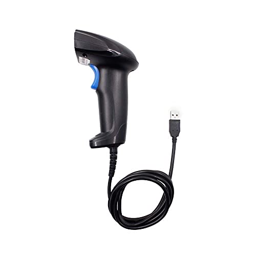 Leitor Scanner Código Barras Com Fio 1d Boleto - Haiz HZ-1100L