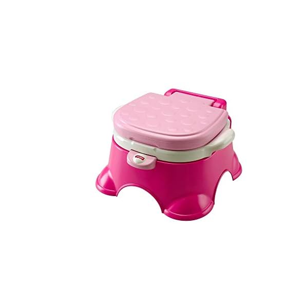 Fisher-Price Stepstool Potty, Pink Princess by Fisher-Price – Bild 5