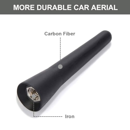 Antenne de toit courte 6.5cm Tesla pour éviter les obstacles de garage