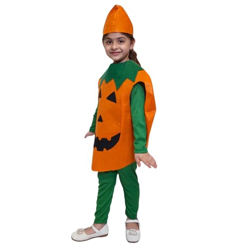 Image of Kaku Fancy Dresses Fruit and Vegetable Costume Paper Cutout with Cap For Kids | Healthy Food Costume For Boys & Girls (Tracksuit Not Included)