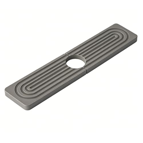 Alfombrilla para grifo de diatomita y protector contra salpicaduras 3