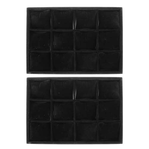 Plateau en velours Healvian pour montres de collection et écrin haut de gamme