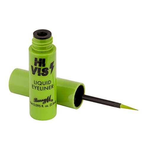 Barry M Cosmetici Hi Vis, eyeliner liquido, ricaricato, 15,68 ml