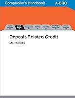 Comptroller's Handbook: Deposit-Related Credit 1508818622 Book Cover