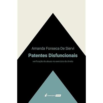 Capa do livro Patentes Disfuncionais - 2023