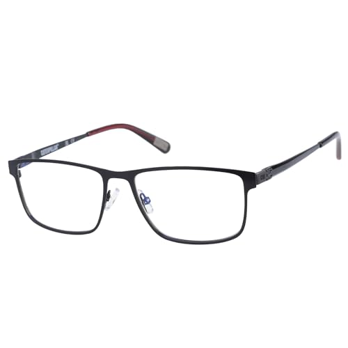 Gafas graduadas CAT Df-cto-3014 con montura robusta negra de hombre