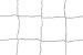 Kwik Goal 3mm Twisted Soccer Net, (8-Feet H X 24-Feet W X 3-Feet D X 8.5-Feet B), White