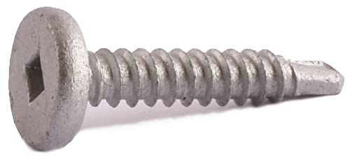 Tornillos autoperforantes Simpson Strong-Tie #10 x 1 pulg. 1000 unidades miniatura 1