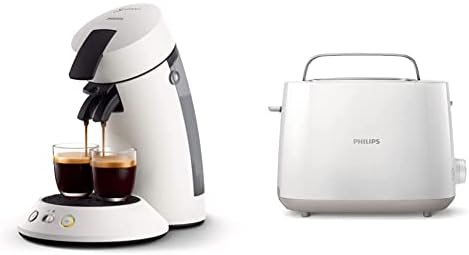 Philips Senseo Original Plus, Machine à café à dosettes, Blanc & ...