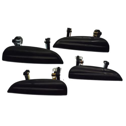 Amazon.com: 4Pcs Outside Door Handle Front Rear Left Right