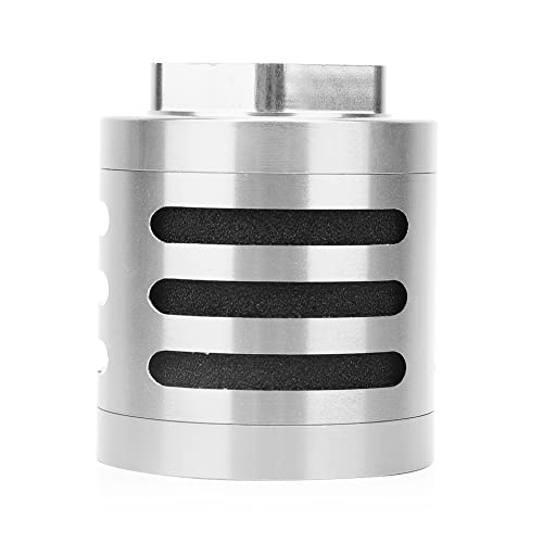 Tihebeyan Auto -Luftfilter -RC Modell aus Aluminiumlegierung, Kompatibel mit der Motorleistung HPI Niedrig Km Rovan von 1: 5 (Silber N10193) Tihebeyan Auto -Luftfilter -RC Modell aus Aluminiumlegierung, Kompatibel mit der Motorleistung HPI Niedrig Km Rovan von 1: 5 (Silber N10193)