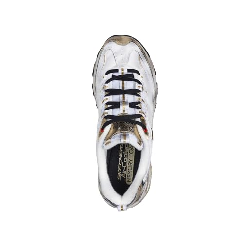 Image of Skechers Women's D'Lites Original Lace-Up Sneaker