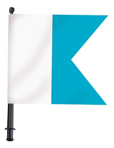 SEAC Alpha BLAU/Weisse, BOJENFLAGGE FÜR Taucher
