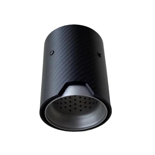 Tuyau d'échappement carbone 76mm anti-corrosion pour buses BMW M5 F90