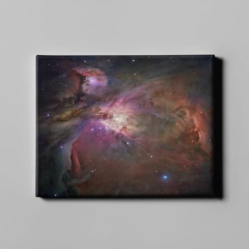 Télescope Hubble Orion Nebula : grand tableau sur toile astronomie espace