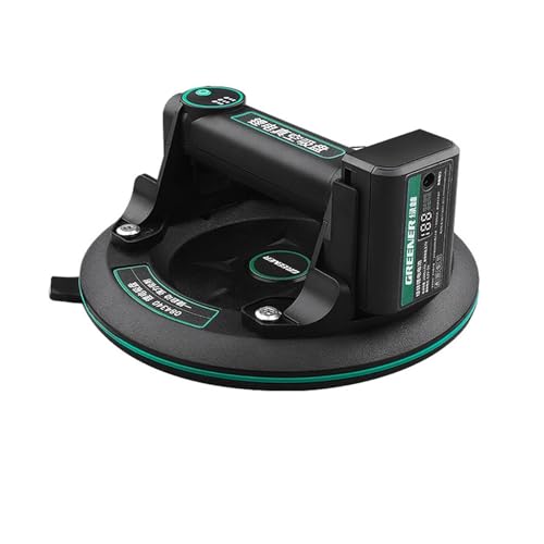 Glass Suction Cup, 300kg Electric Vacuum Suction Cup for s Tile Strong Bearing Capacity Sucker Electric Vacuum s Lifter Transport Sucker for Tiles,Windshield,Window