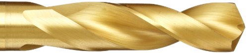 Image of Dormer R5209.7 Multi-Application Screw Machine Length CDX Solid Carbide Drill, Parallel Shank, 9.7 mm Cutting Diameter, 43 mm Flute Length, 89 mm Total Length