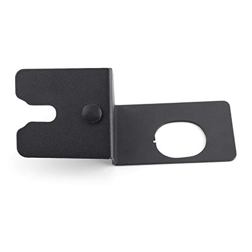 Bruce & Shark 75WXST CB Radio Walkie Talkie Holder Clip Bracket for Wrangler JL 2018 Up - Thumbnail 6
