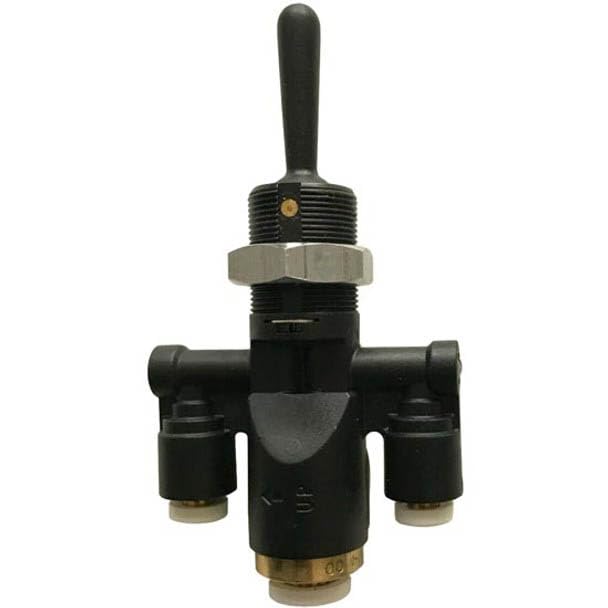 Technical Precision Replacement for Peterbilt 379 Year 2001 Toggle Valve for AIR Window Control