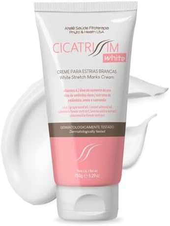 Cicatrissim White Creme Para Estrias Br...