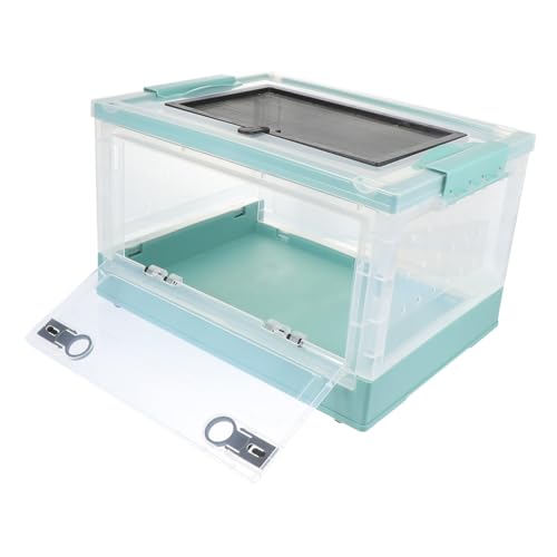 Cage pliable pour petits animaux et maison isolante bleue pour le salon ou le voyage