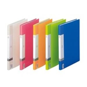 Amazon.co.jp: (業務用10セット) LIHITLAB クリアファイル/ポケット