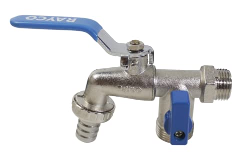 Rayco - Torneira de Esfera Tanque e Máquina de Lavar