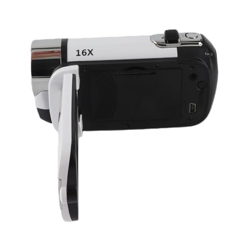 Caméra vidéo 1080P caméscope compact blanc écran 2,4 pouces