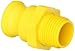 Banjo GHMT075F Polypropylene Cam & Groove Fitting, 3/4" Male Adapter x GHT Male