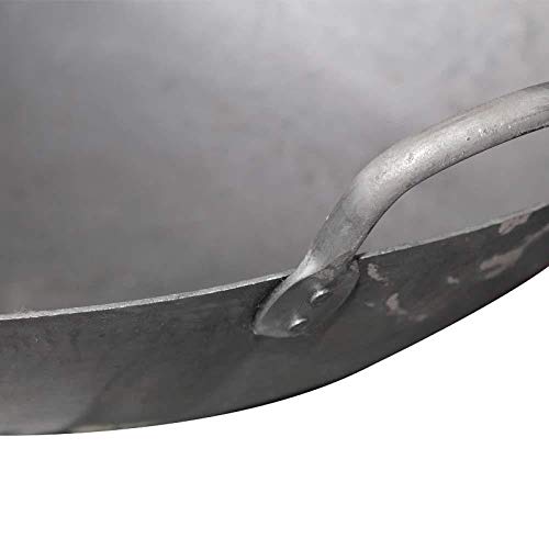 Wok de hierro tradicional de 46 cm miniatura 4