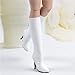 ZSMD 2B 1/6 Femme Soldat Bottes Creuses en Cuir Pour Femme PH Body 12" E