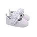 DEBAIJIA Scarpe, Piattaforma Bambina, Sxy01 Bianco, 20 EU