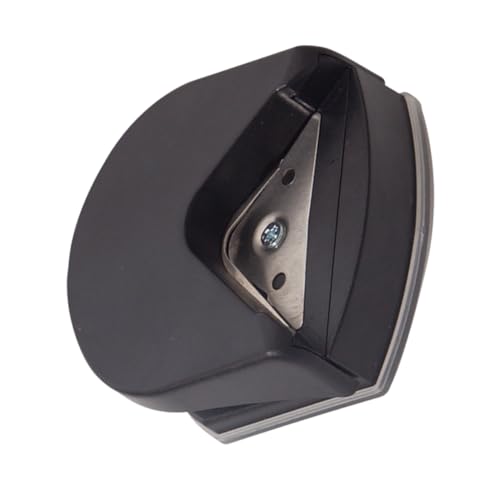 KALLORY Black Photo Corner Rounder Punch Paper Cutters for Crafting Fillet Tool