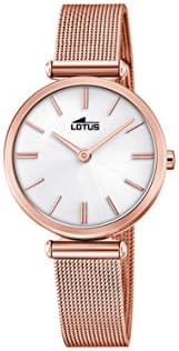 Lotus Reloj Analógico para Hombre de Cuarzo con Correa en Cuero 18219/2