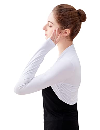 Image of Women Ballet Bance Shawl Tops