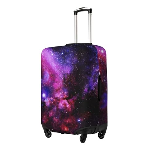 Stars Galaxy Travel Luggage Cover Fits 18-32 Inch Luggage, Elastic Suitcase Cover Protector with Concealed Zipper for Wheeled Suitcase Tsa Approved2