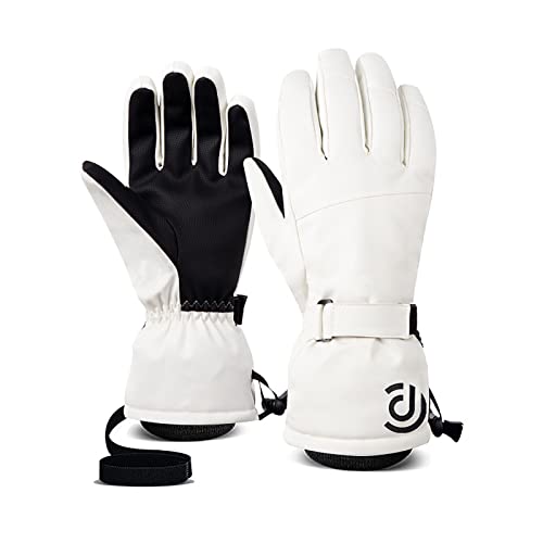 Gants de ski imperméables contre les doigts gelés jusqu'à -34°C pour écran tactile