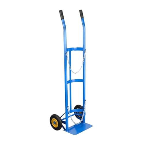 Chariot porte-bouteilles d'oxygène pour simplifier le transport de bouteille gaz