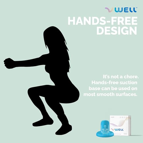 Image of VWELL Silicone Wands Set Hands-Free Suction Tapered Medical Silicone (Complete 5 Kit System) (Pack of 2)
