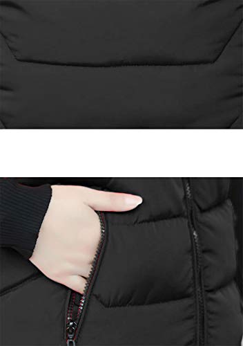 FLITAY Women Fall Winter Sleeveless Vest Coat Hooded Pocket Plus Size Vest Soft Lightweight Zipper Coat Vest3